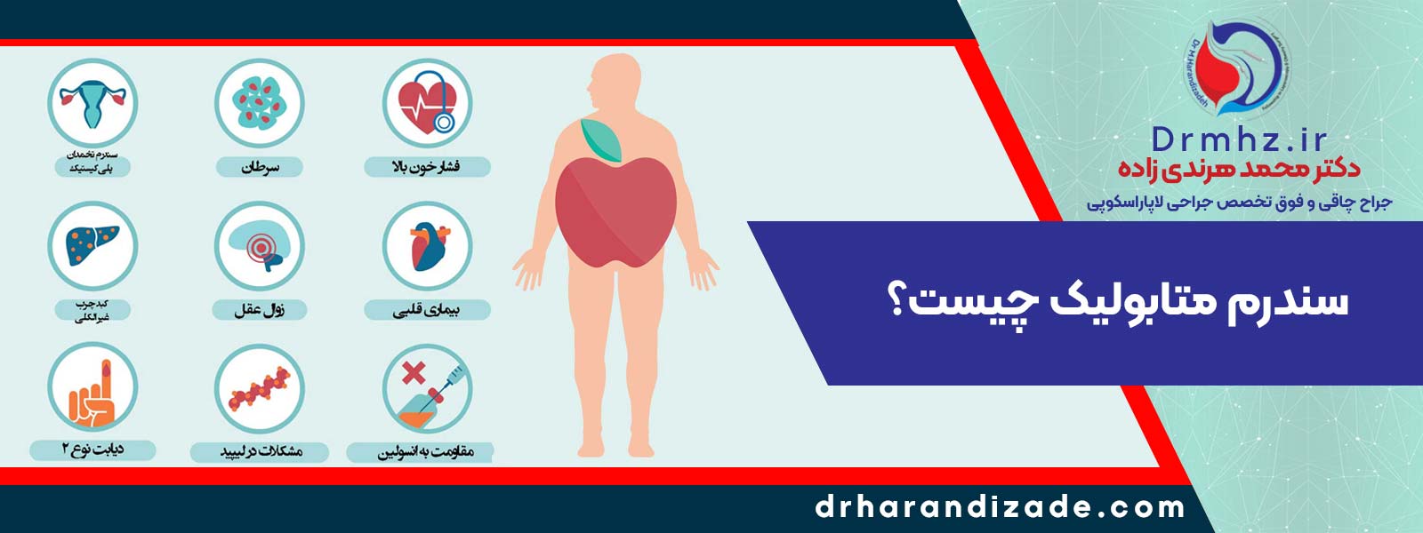 1401 05 metabolic درمان بیماری متابولیک در اصفهان syndrome - 5 خطر بیماری سندرم متابولیک | جراحی چاقی اصفهان